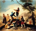 Le cerf volant Francisco de Goya